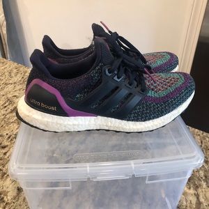 Adidas ultra boost 2.0 - shock purple